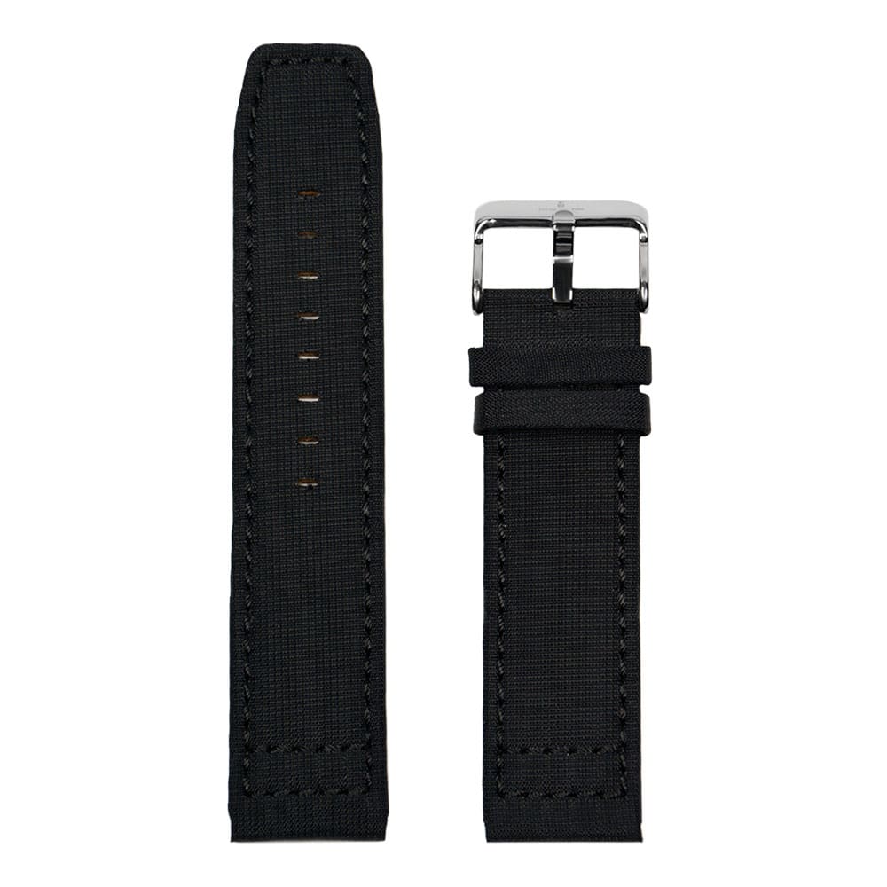Correa Impermeable Negra 22mm
