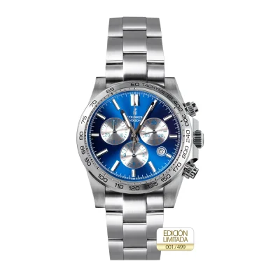 Segunda reedición del Reloj Blue Marine