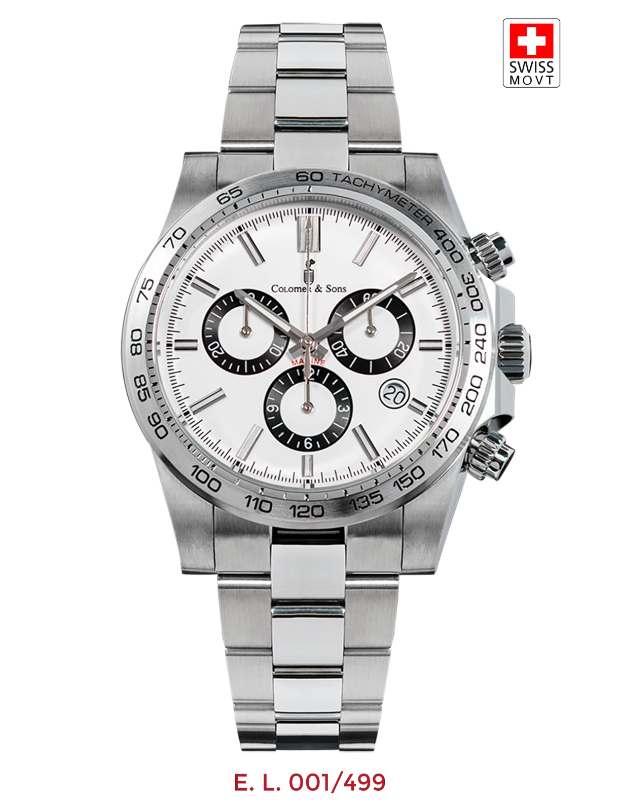 WHITE MARINE CHRONO