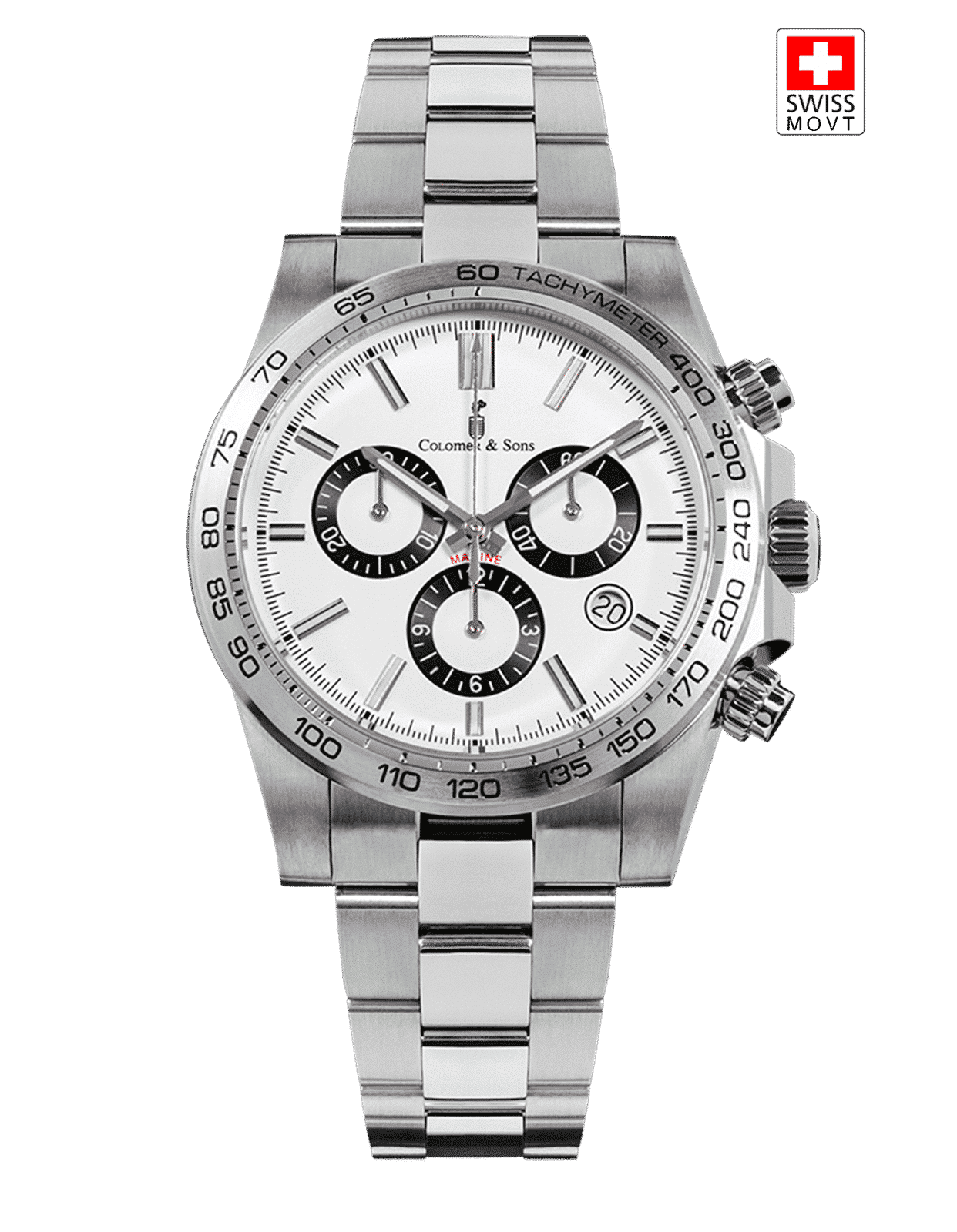 WHITE MARINE CHRONO