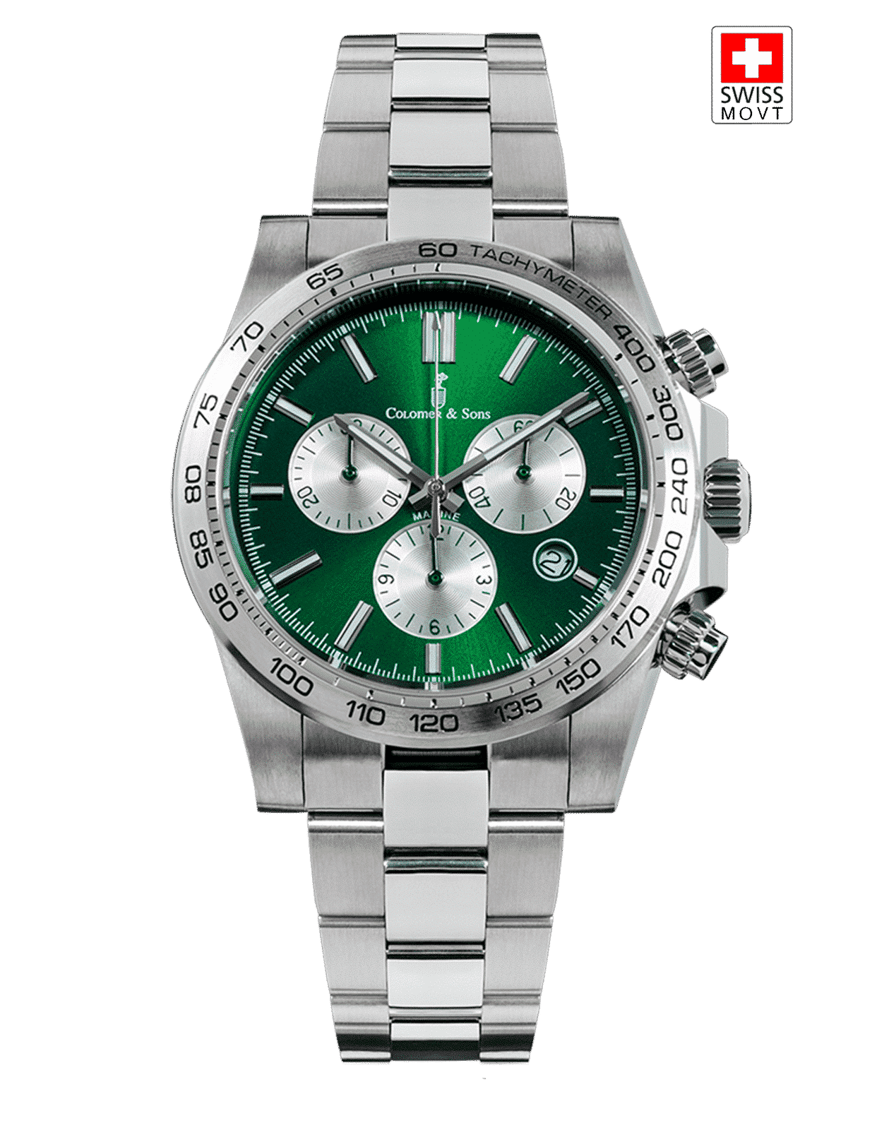 GREEN MARINE CHRONO