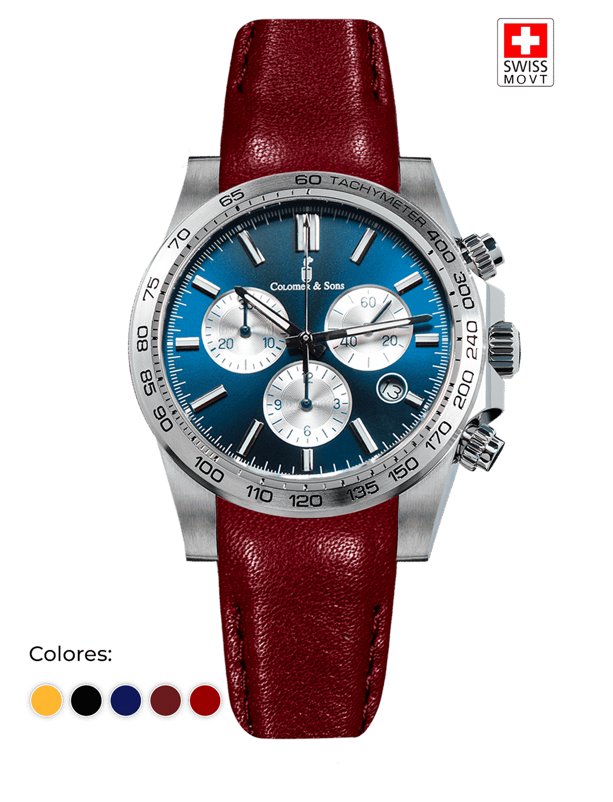BLUE MARINE CHRONO PIEL