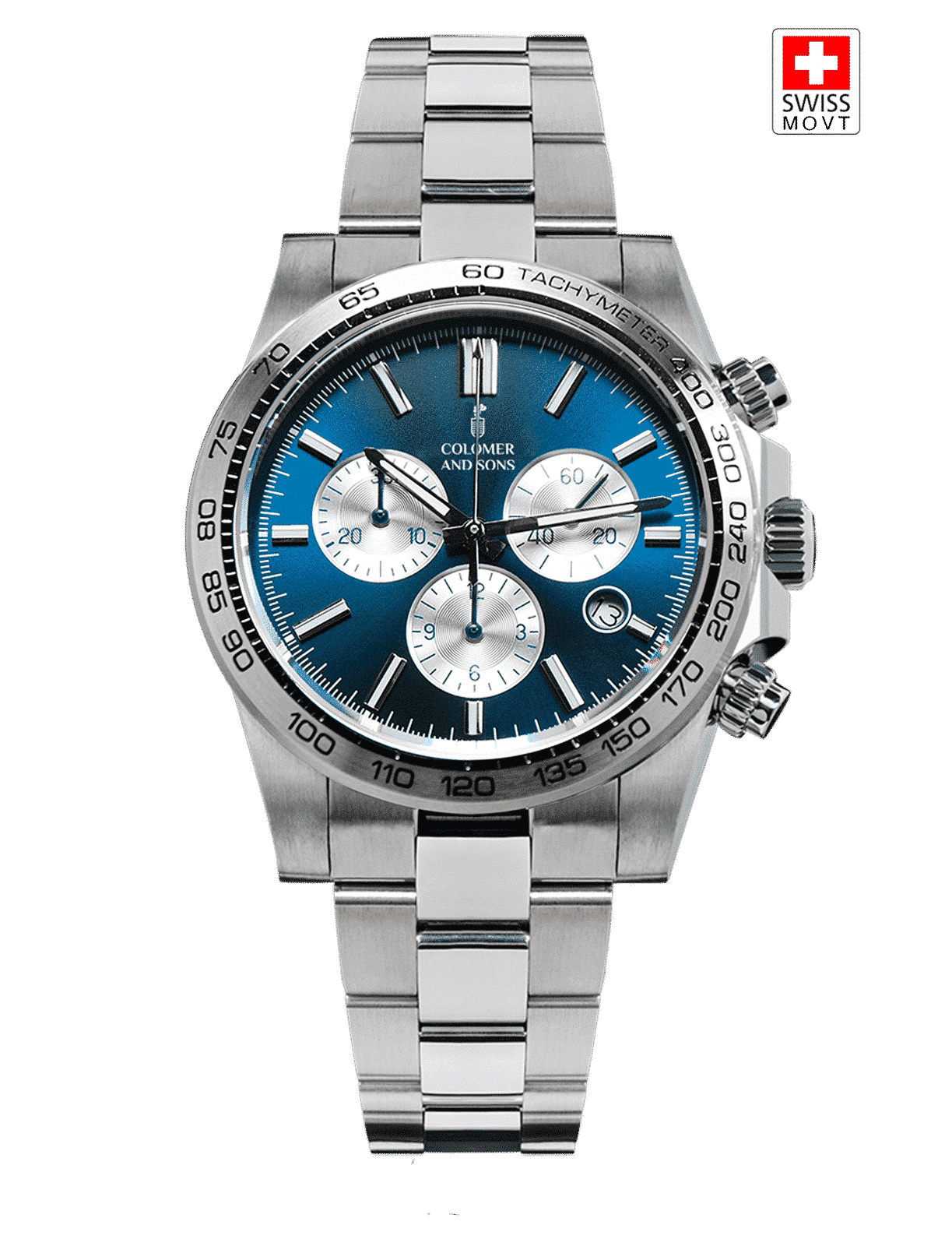 Blue Marine Chrono