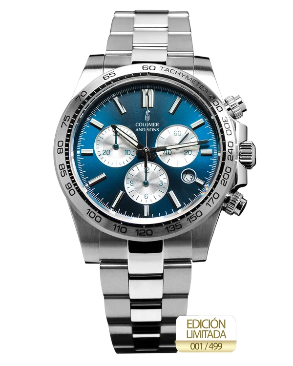 Blue Marine Chrono