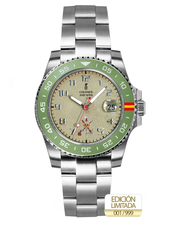 Reloj oficial de La Legión