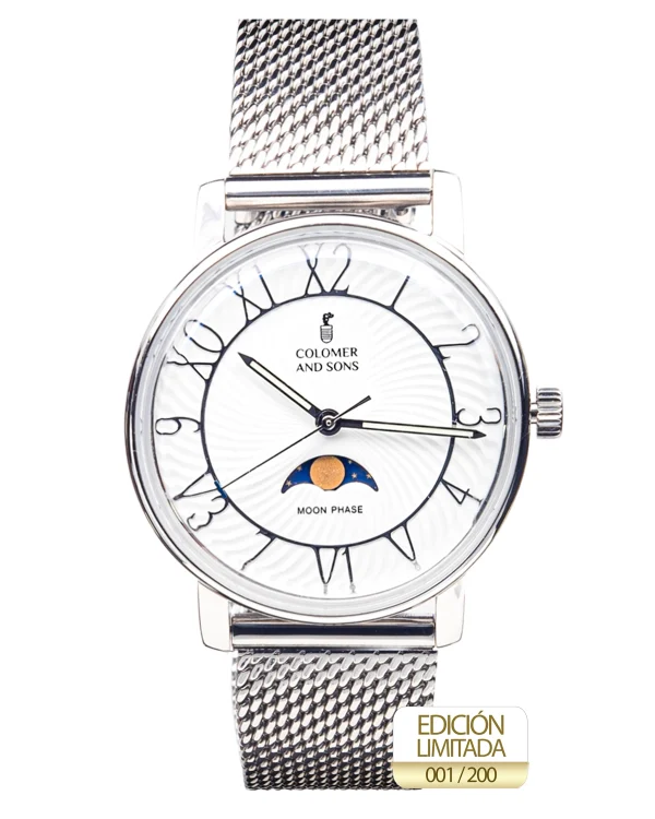 Clotilde Cosmos Silver
