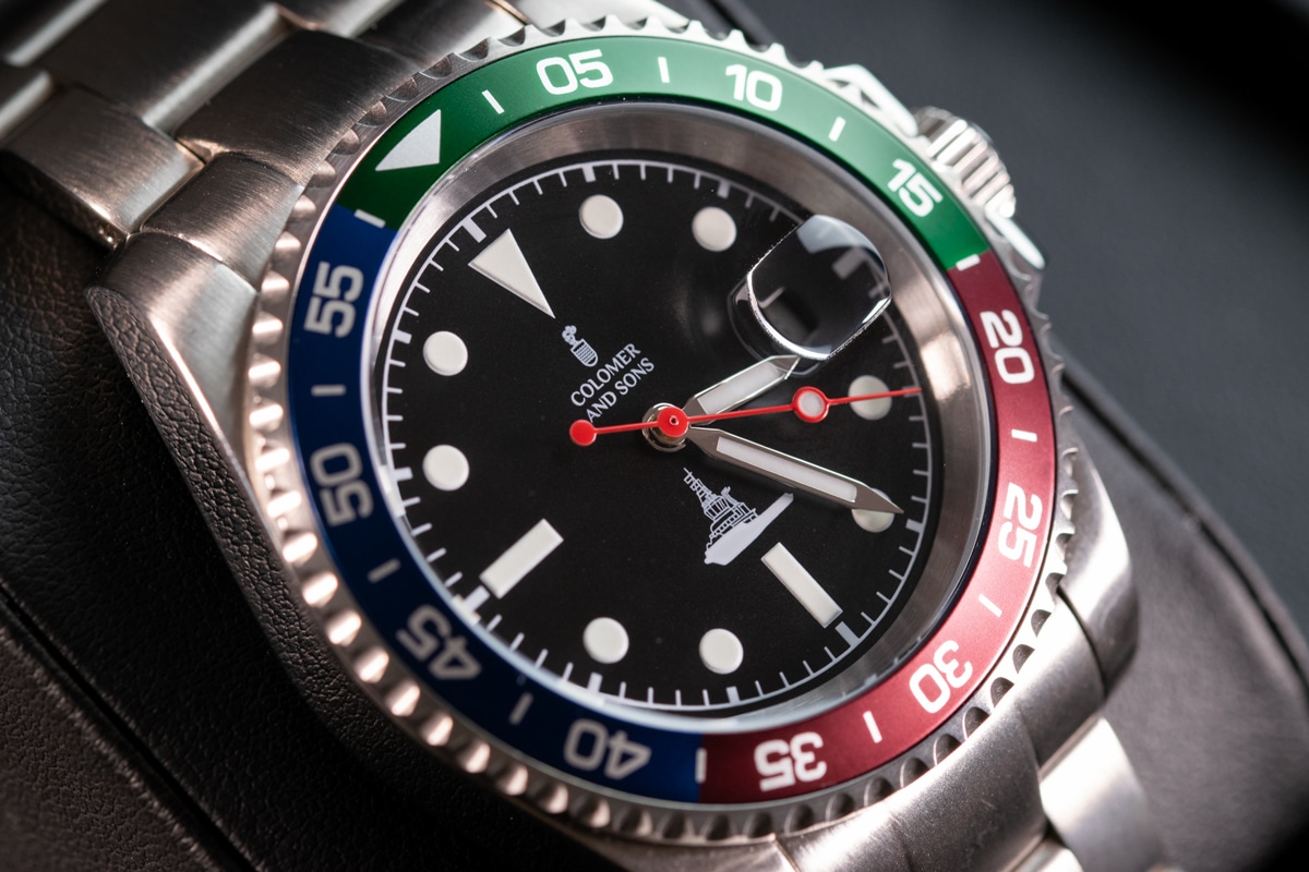 Reloj personalizado para Geoffshore