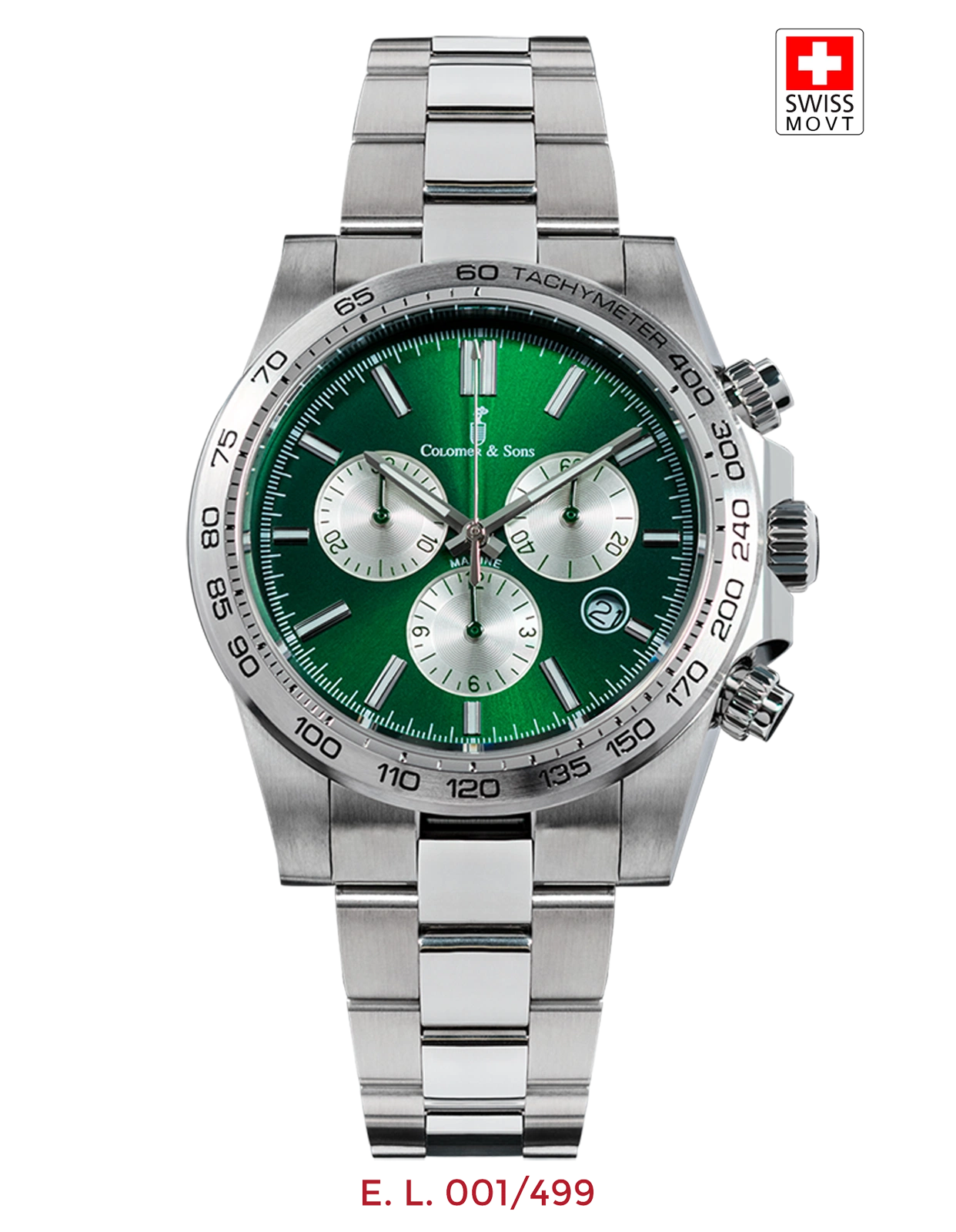 GREEN MARINE CHRONO