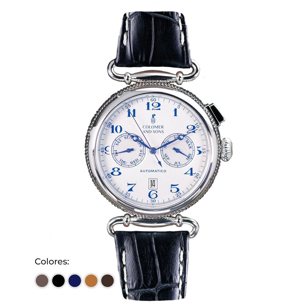 Reloj Clotilde II Rose Gold Milanesa