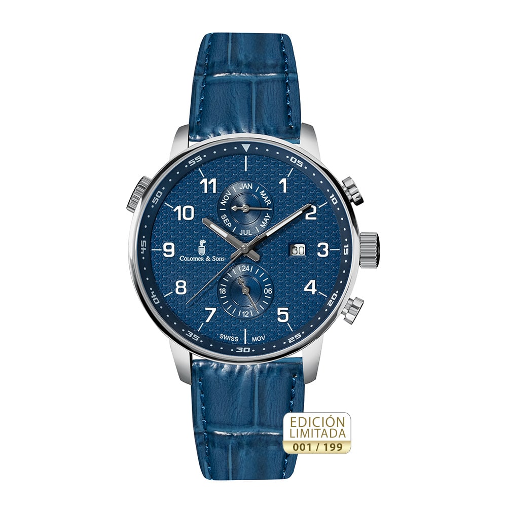 Reloj Clotilde II Rose Gold Milanesa