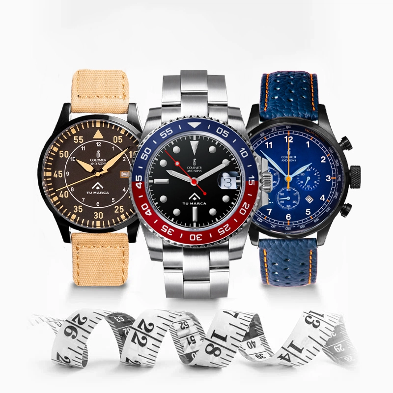 At Colomer & Sons we make custom watches tailored to your needs