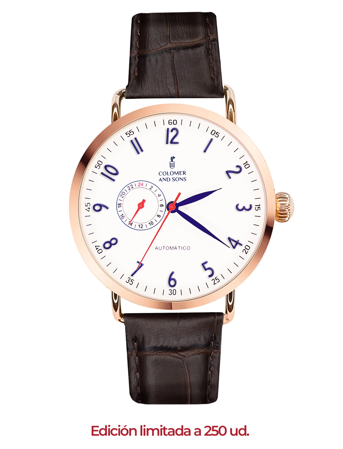 Berlin Classic Rose Gold