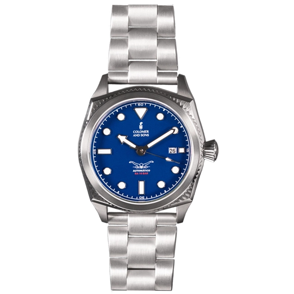 Reloj Clotilde II Rose Gold Milanesa