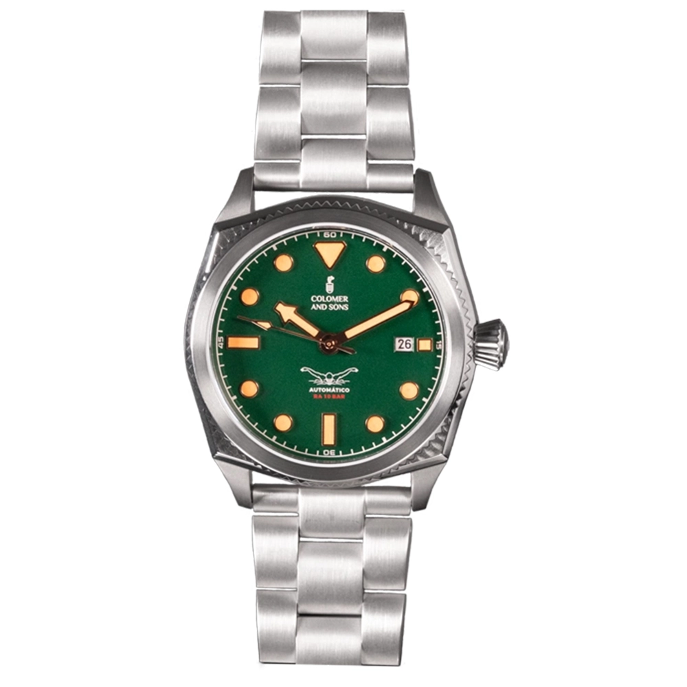 Reloj Clotilde II Rose Gold Milanesa