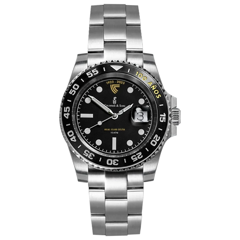 Reloj Clotilde II Rose Gold Milanesa