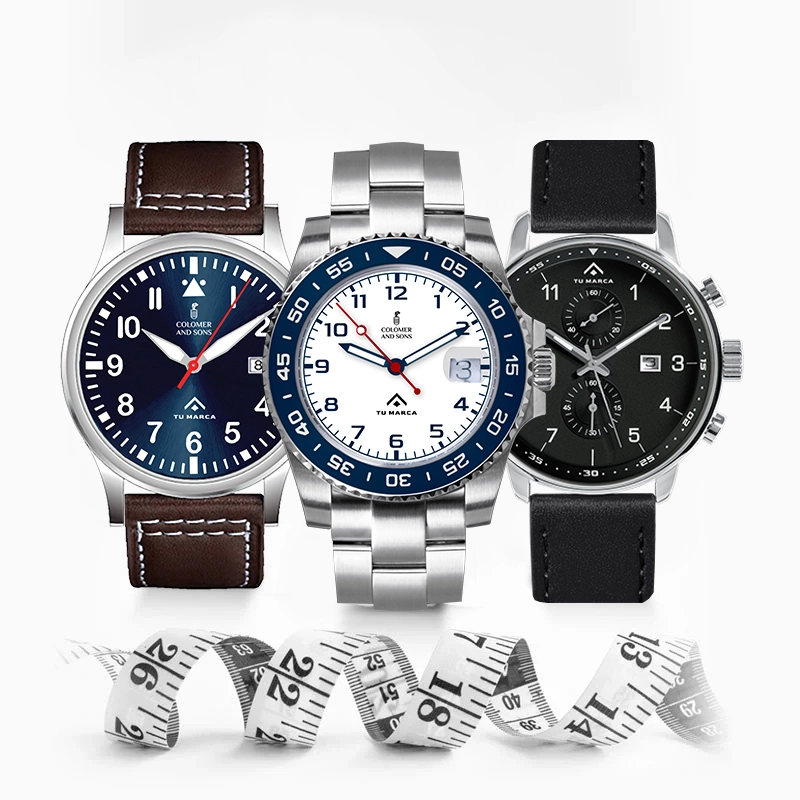 En Colomer & Sons hacemos relojes personalizados a tu medida