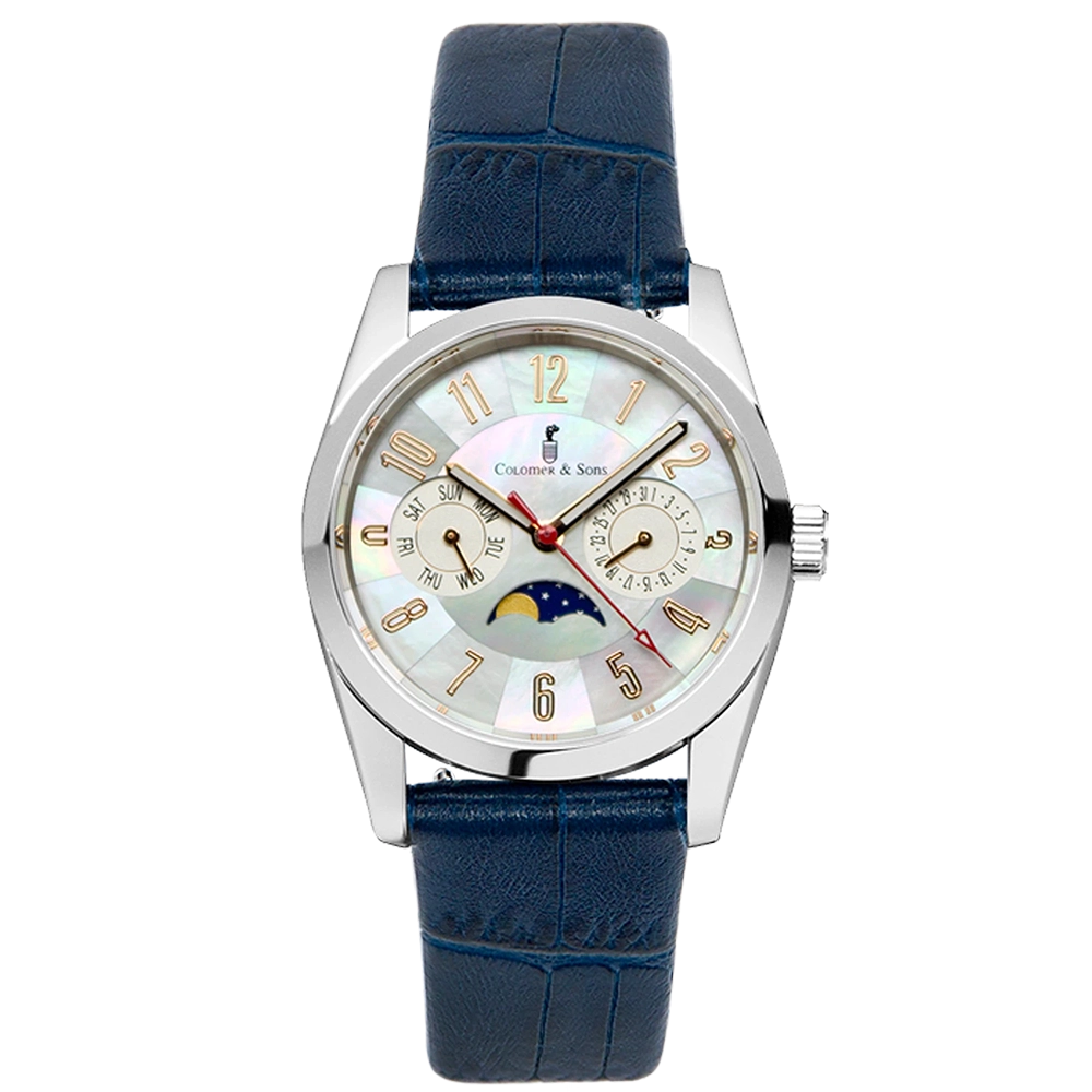 Reloj Clotilde II Rose Gold Milanesa