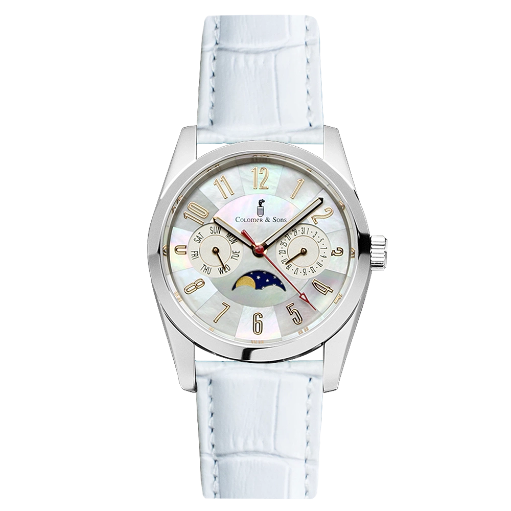 Reloj Clotilde II Rose Gold Milanesa