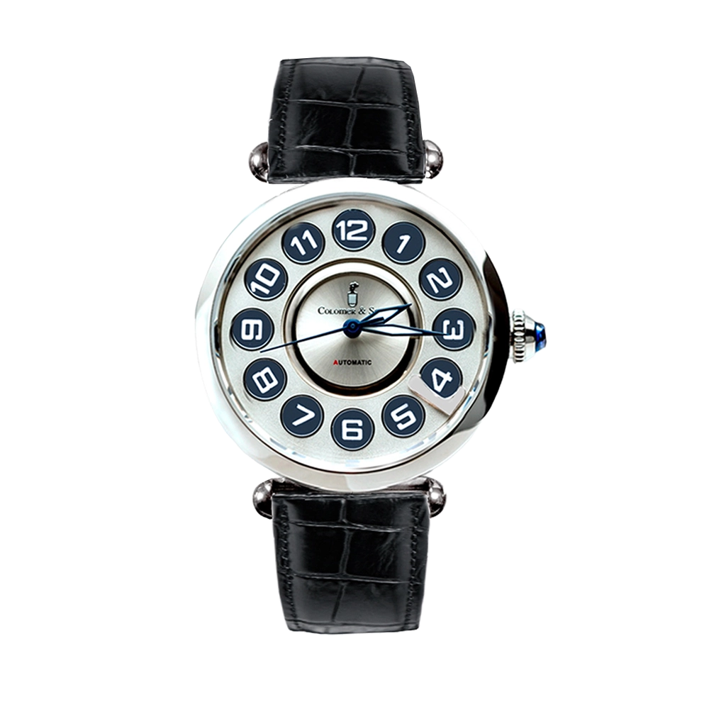 Reloj Clotilde II Rose Gold Milanesa