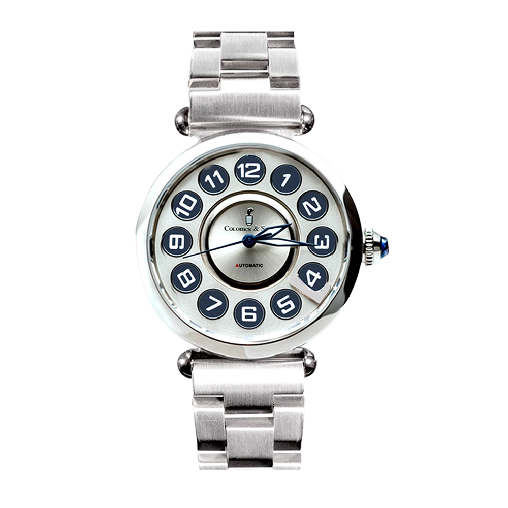 Reloj Clotilde II Rose Gold Milanesa