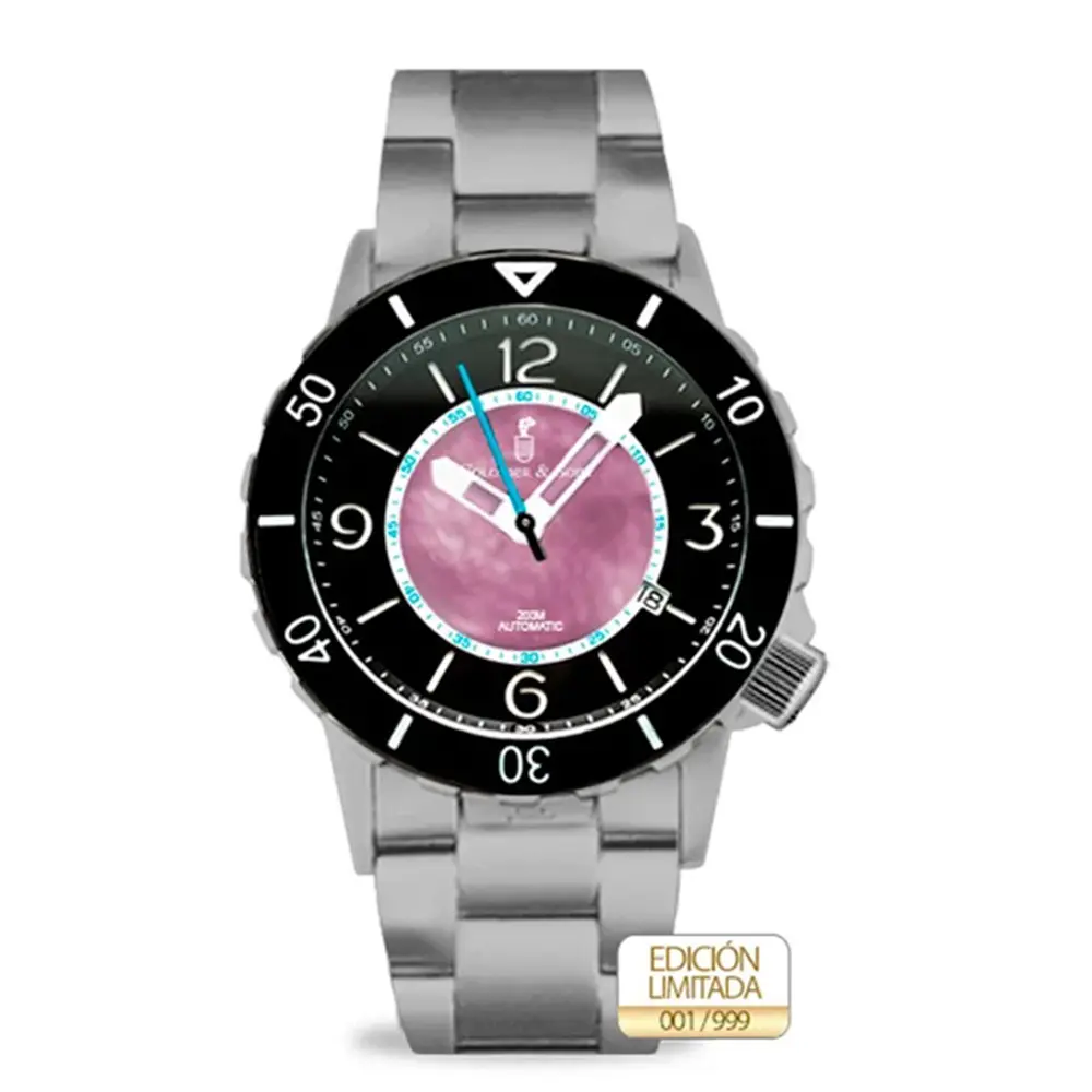 Reloj San DIego rosa
