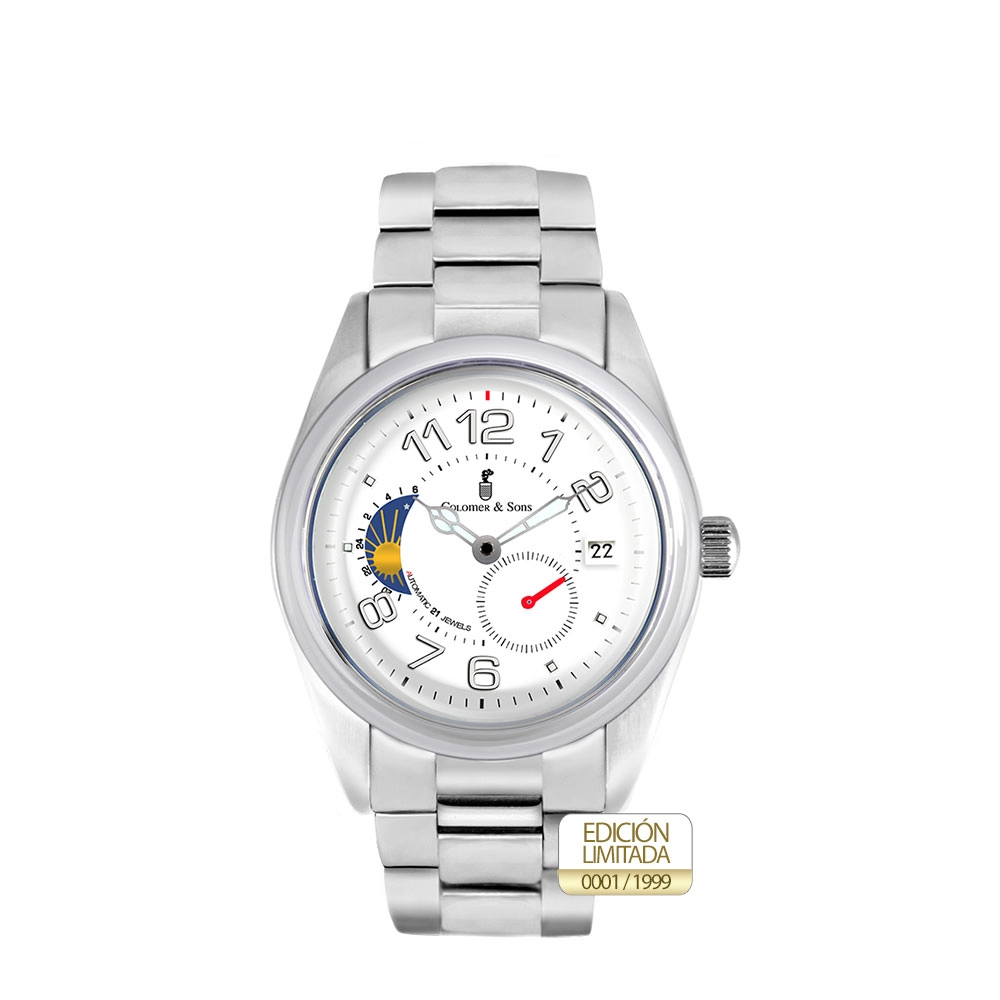 Reloj Clotilde II Rose Gold Milanesa