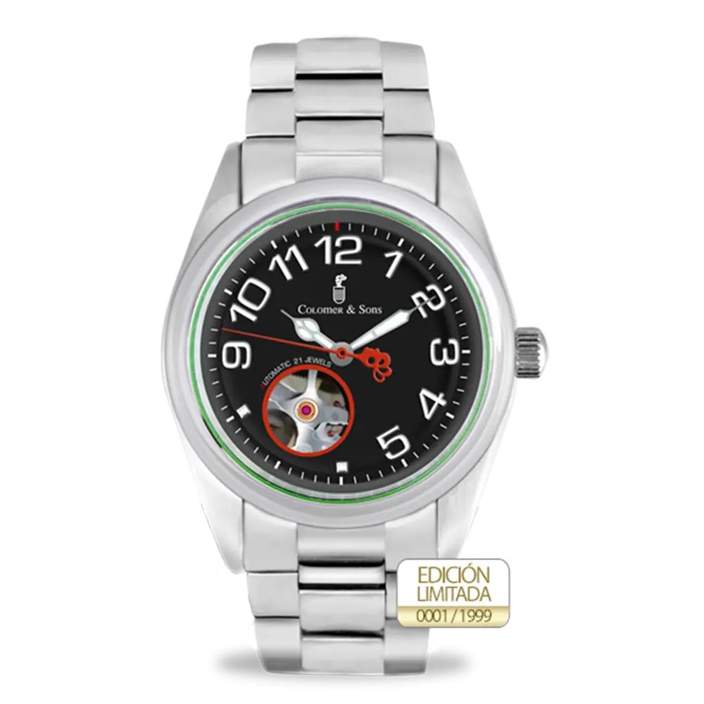 Reloj Clotilde II Rose Gold Milanesa