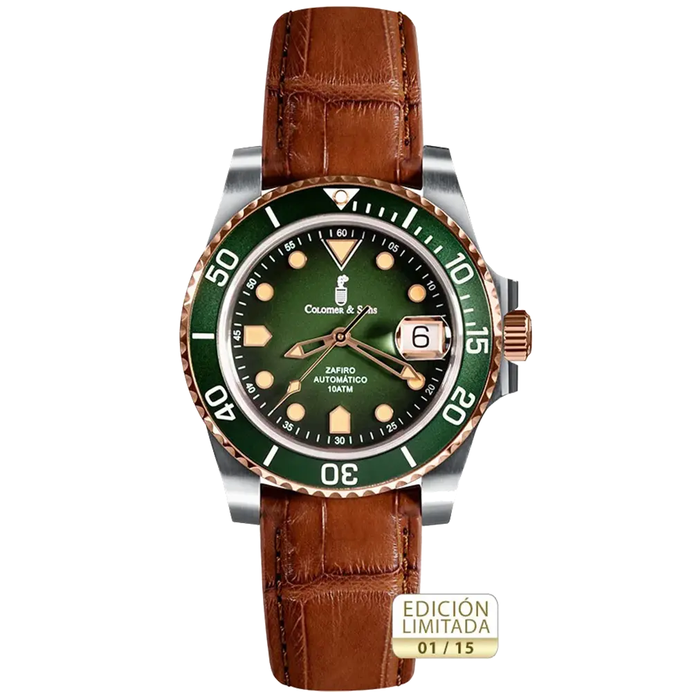 Reloj Clotilde II Rose Gold Milanesa