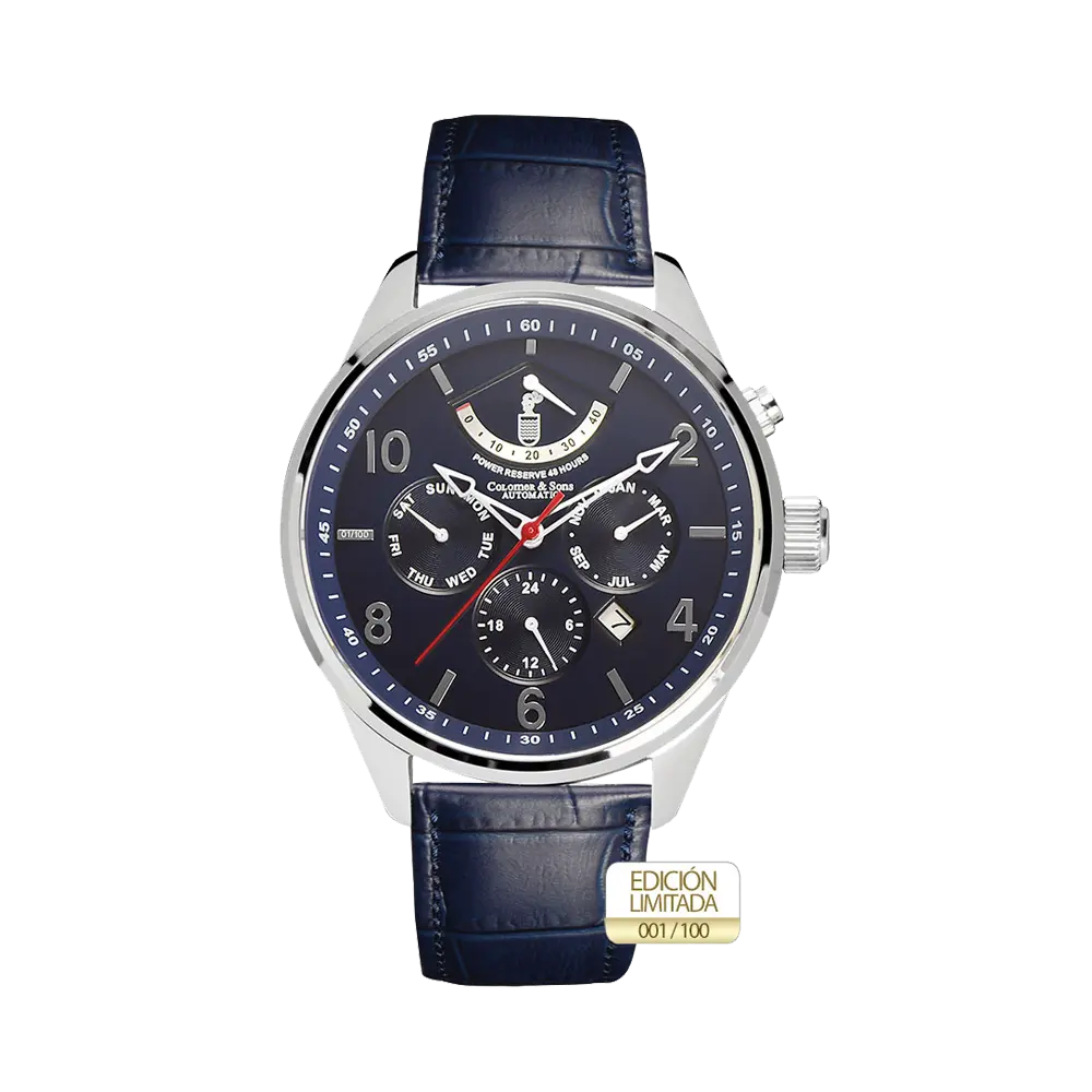 Reloj Clotilde II Rose Gold Milanesa