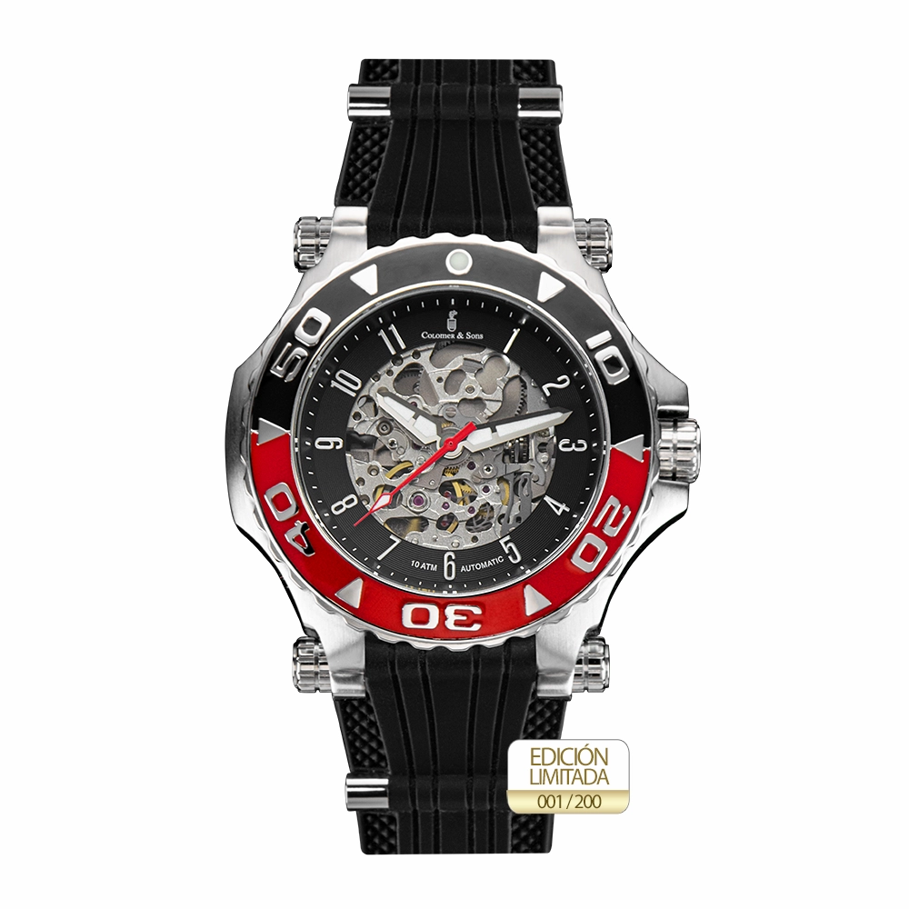 Reloj Clotilde II Rose Gold Milanesa