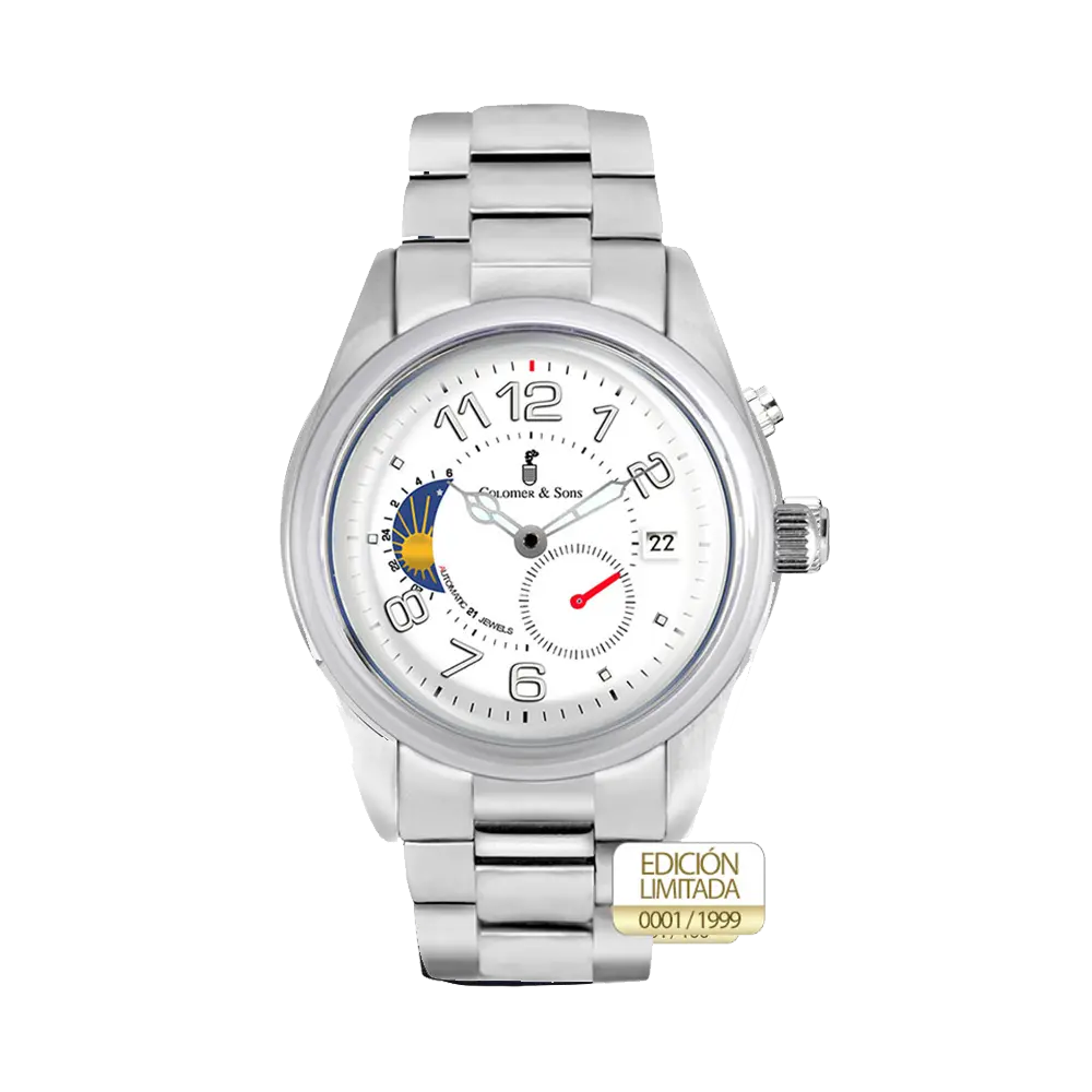 Reloj Clotilde II Rose Gold Milanesa