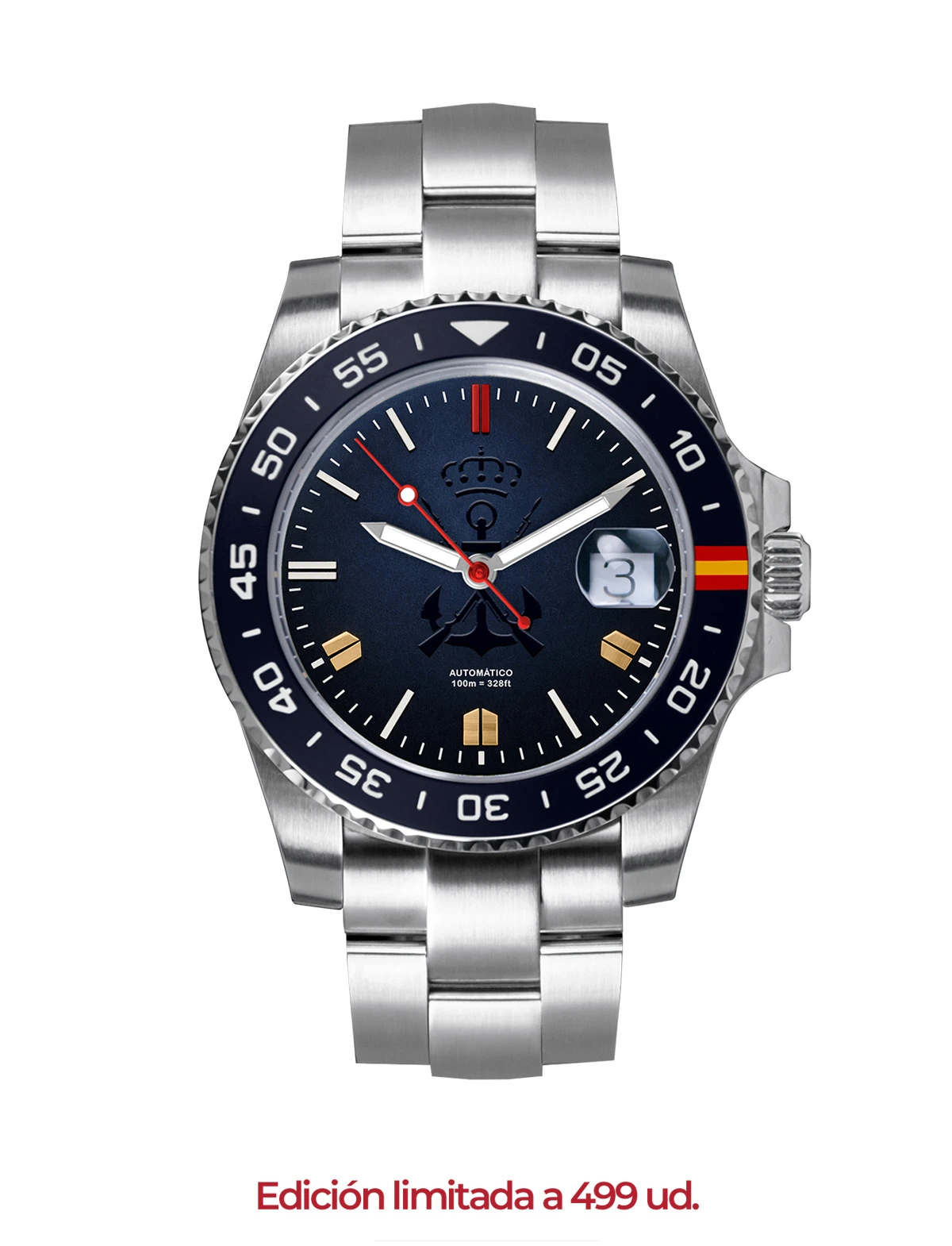 "Reserva" Reloj Oficial de la Infantería de Marina