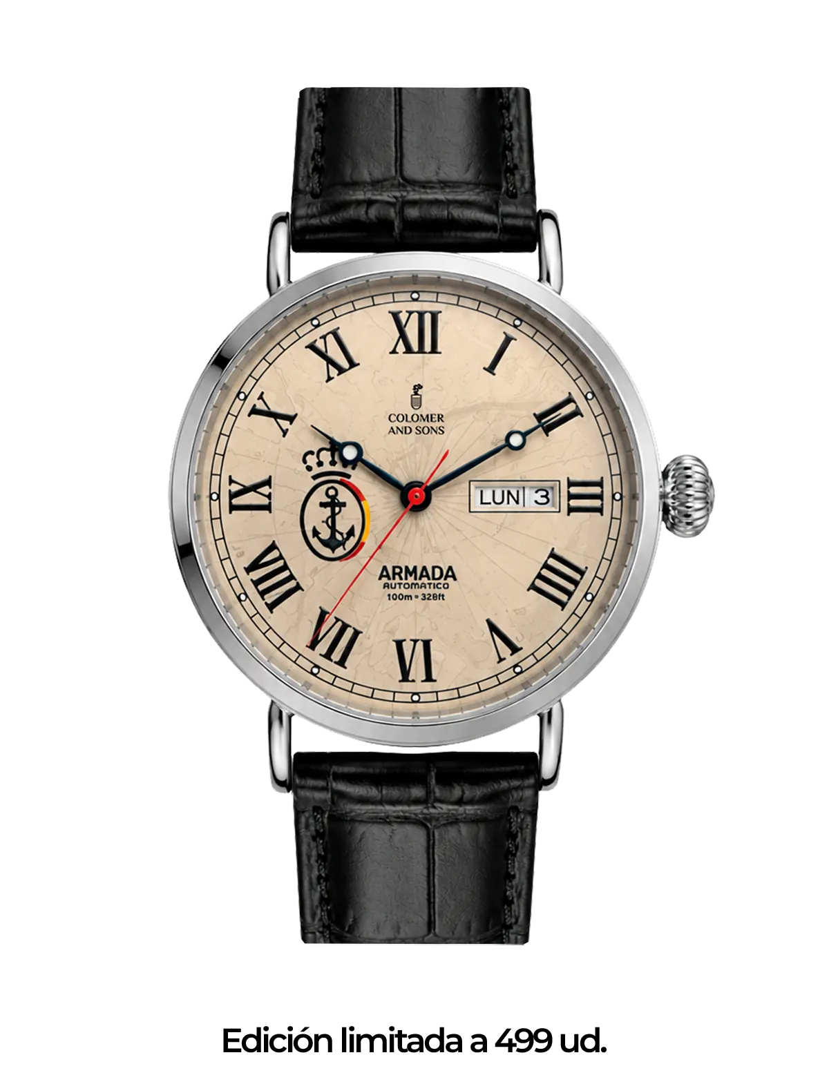 Colomer & Sons Reloj Oficial de la Armada