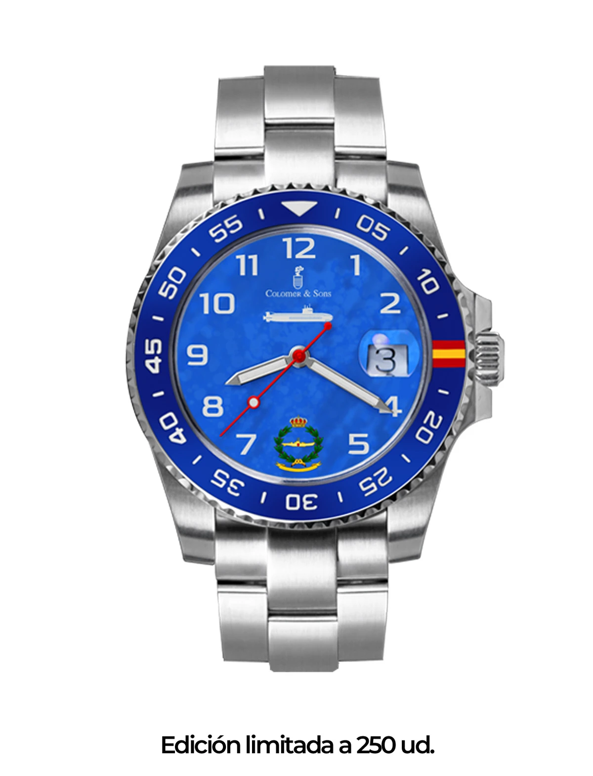 "Reserva" Reloj Conmemorativo S-81 Isaac Peral