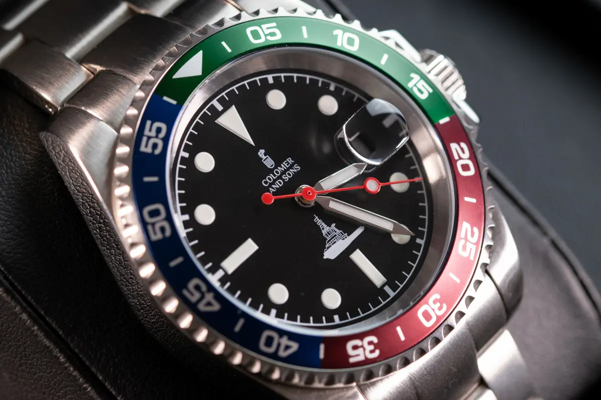 Reloj personalizado para Geoffshore