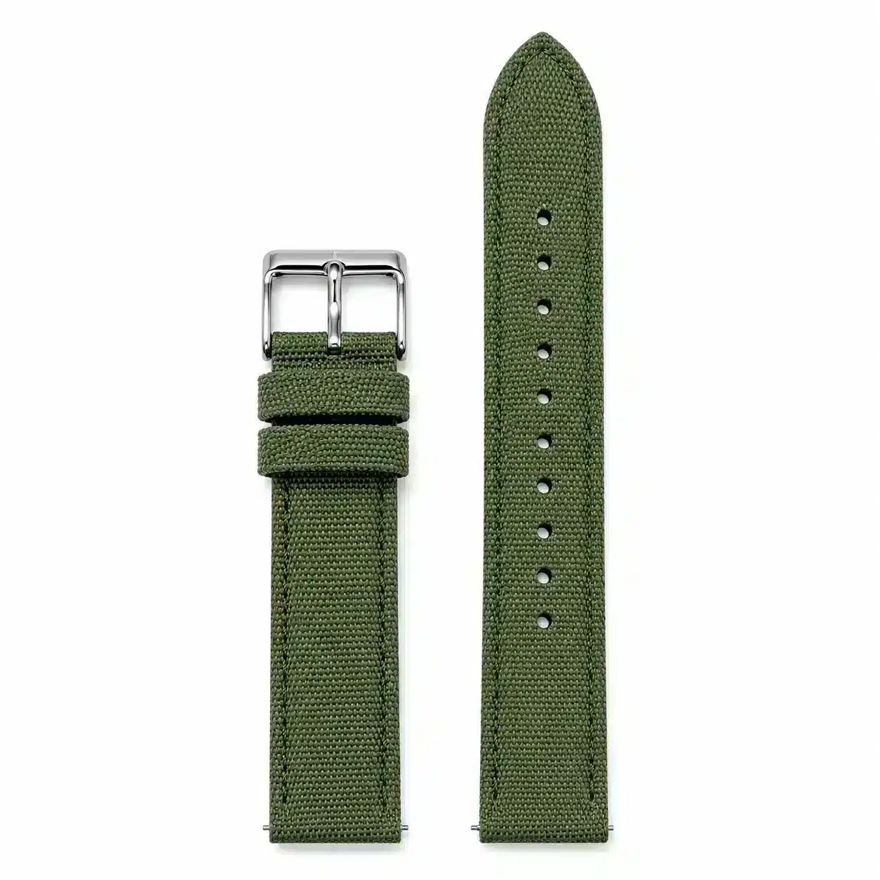 20 mm Green Easy release strap