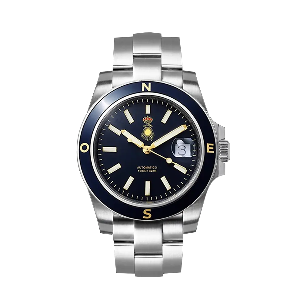 Reloj Clotilde II Rose Gold Milanesa