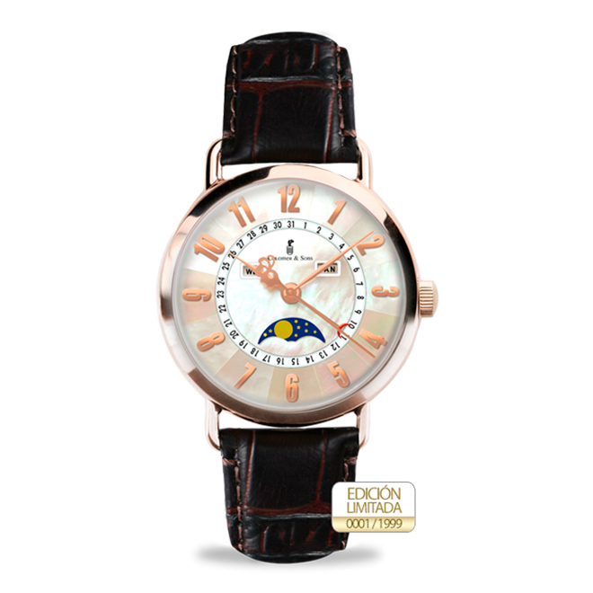 Reloj Clotilde II Rose Gold Milanesa