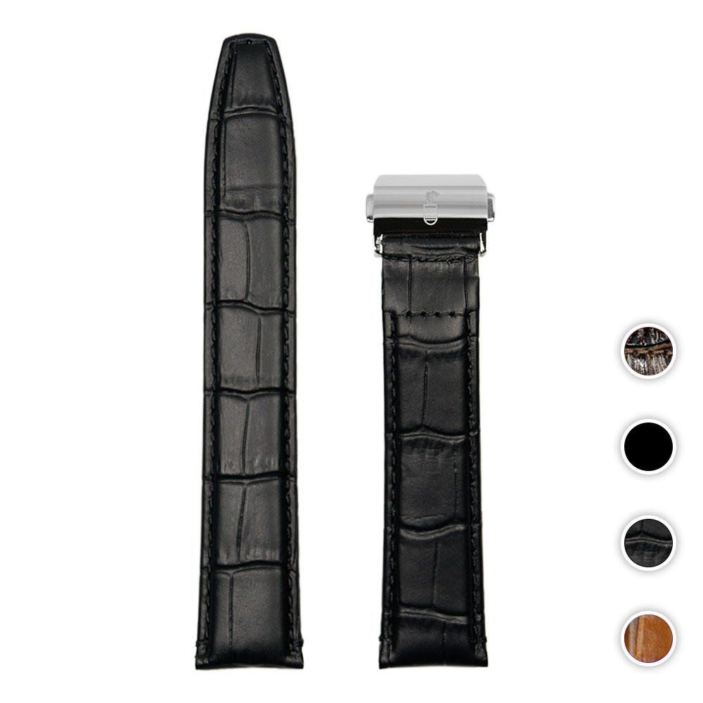 Safety closure strap Silver - 20 mm