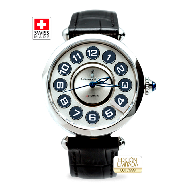 Reloj Graham Bell