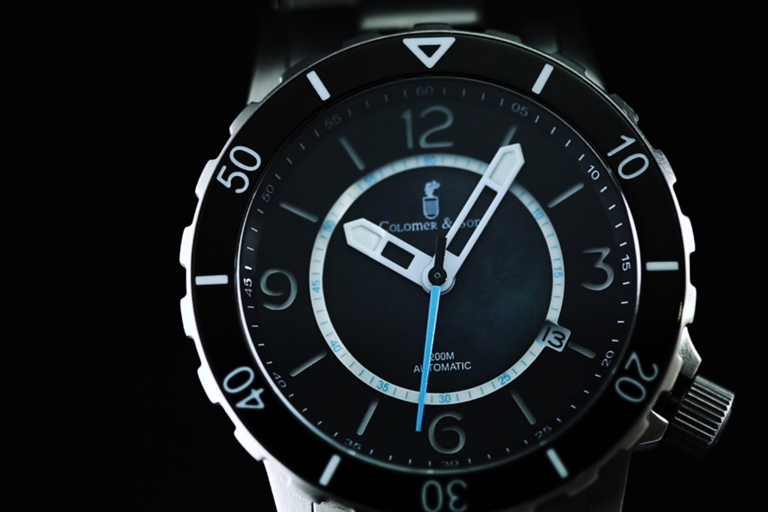 San Diego Titanium Watch Colomer & Sons In honor of the Spanish Galleon
