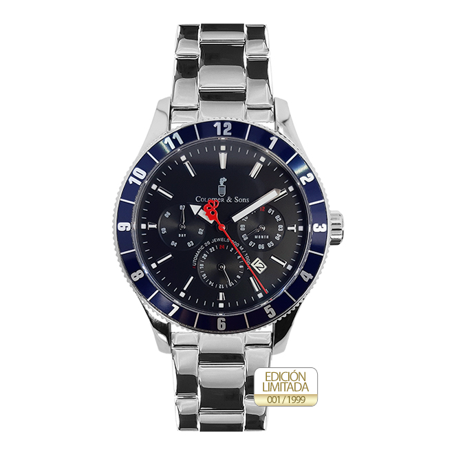 Reloj Ocean Multifunction Acero