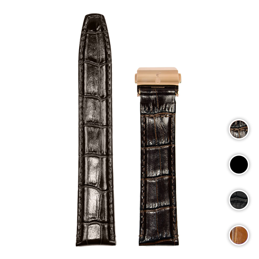Correa cierre seguridad Rose Gold - 20 mm