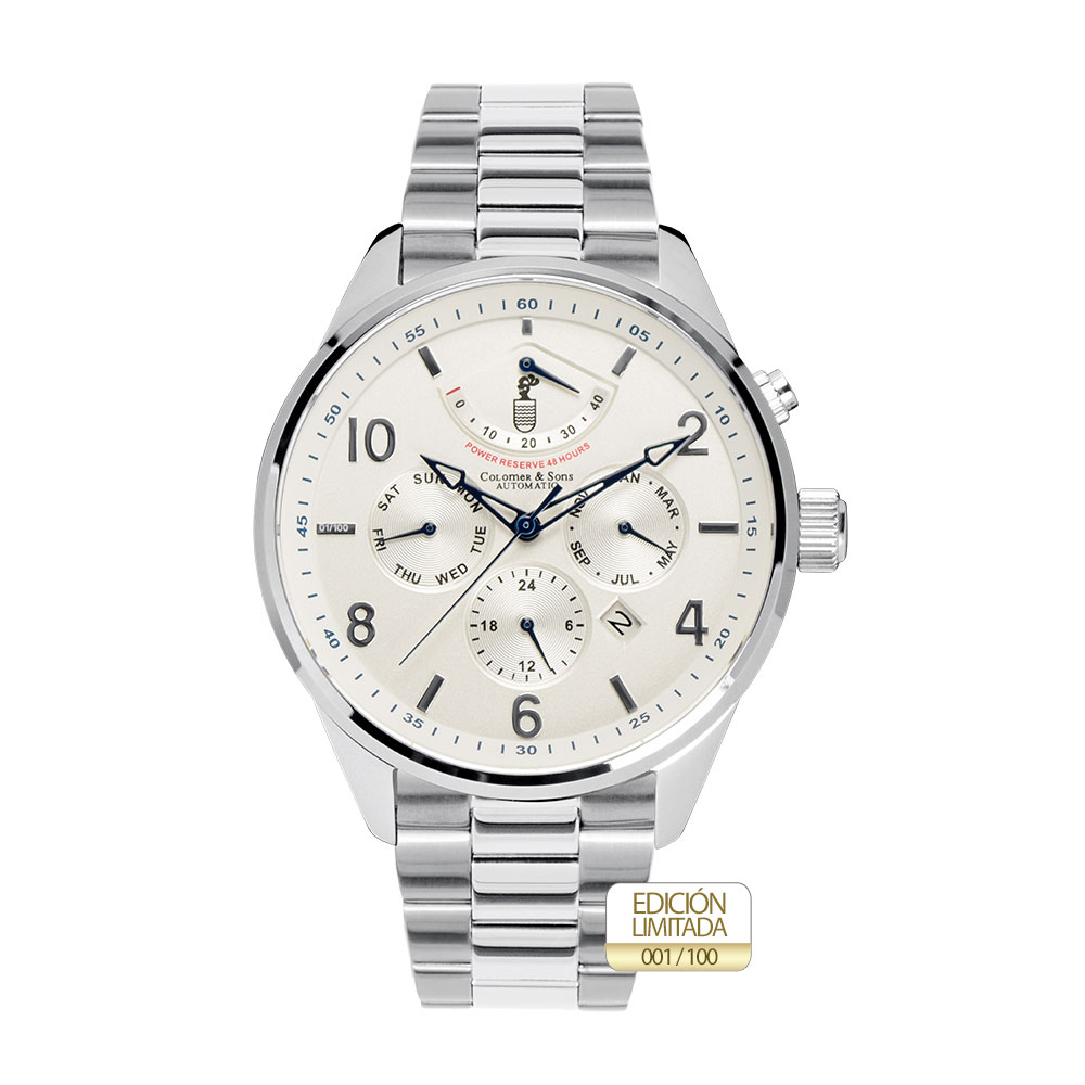 Newton White Steel