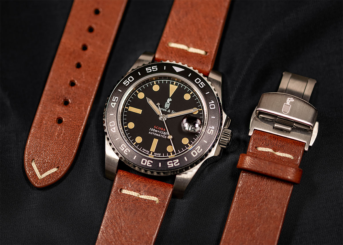 Scuba Watch Colomer & Sons