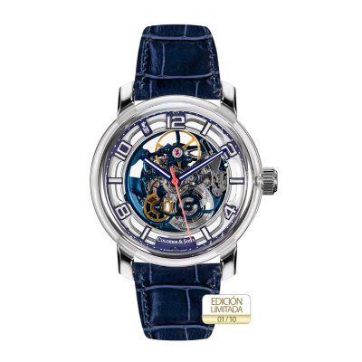 Antarctica Sapphire Watch Case Azul