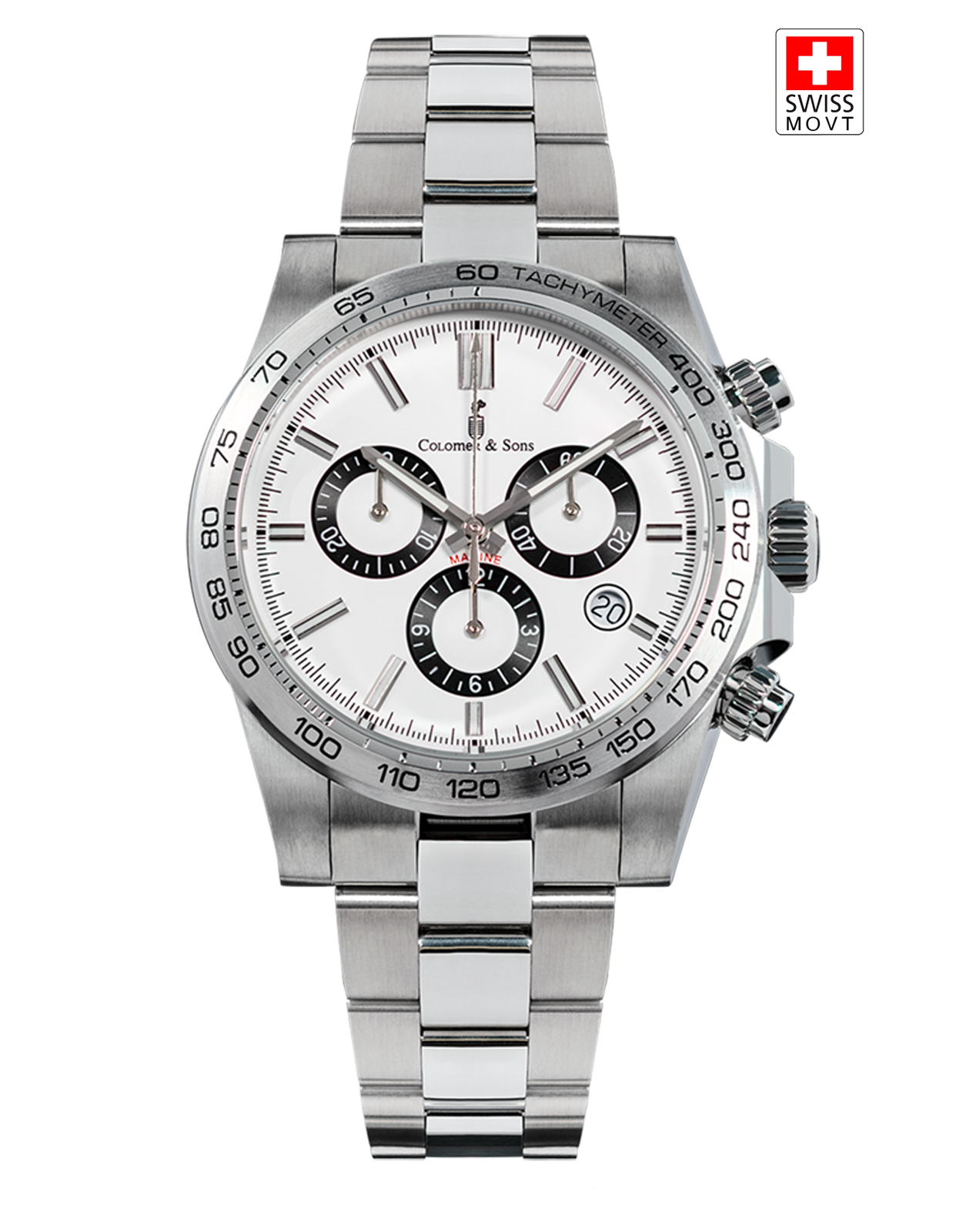 WHITE MARINE CHRONO