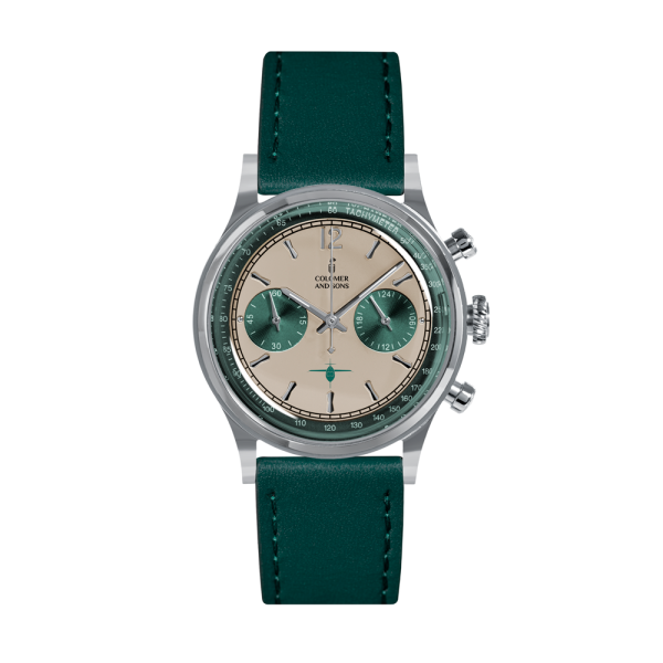 Reloj Pilot Yeager Verde