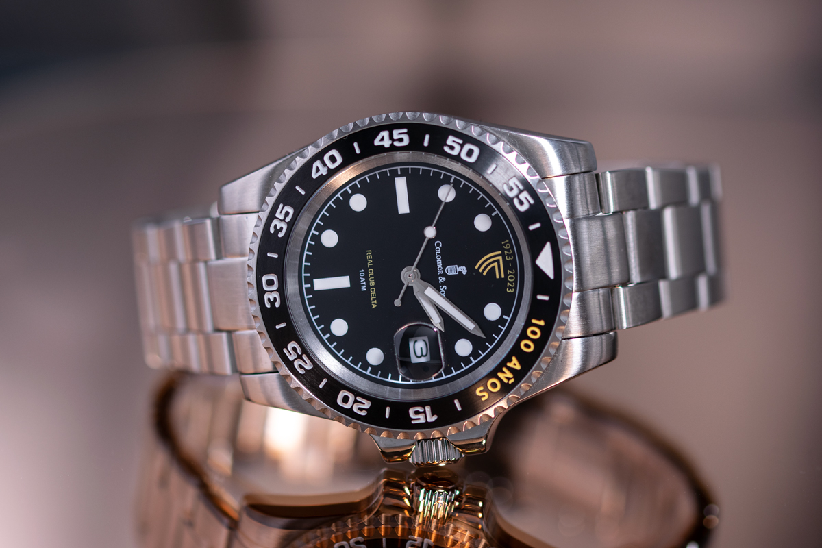 Personalized watch for the Celta de Vigo Football Club for its centenary