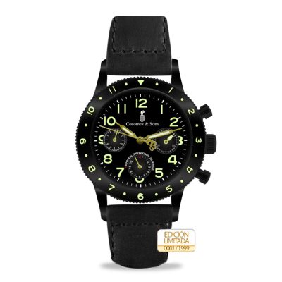 Comprar reloj Vintage Pilot Black